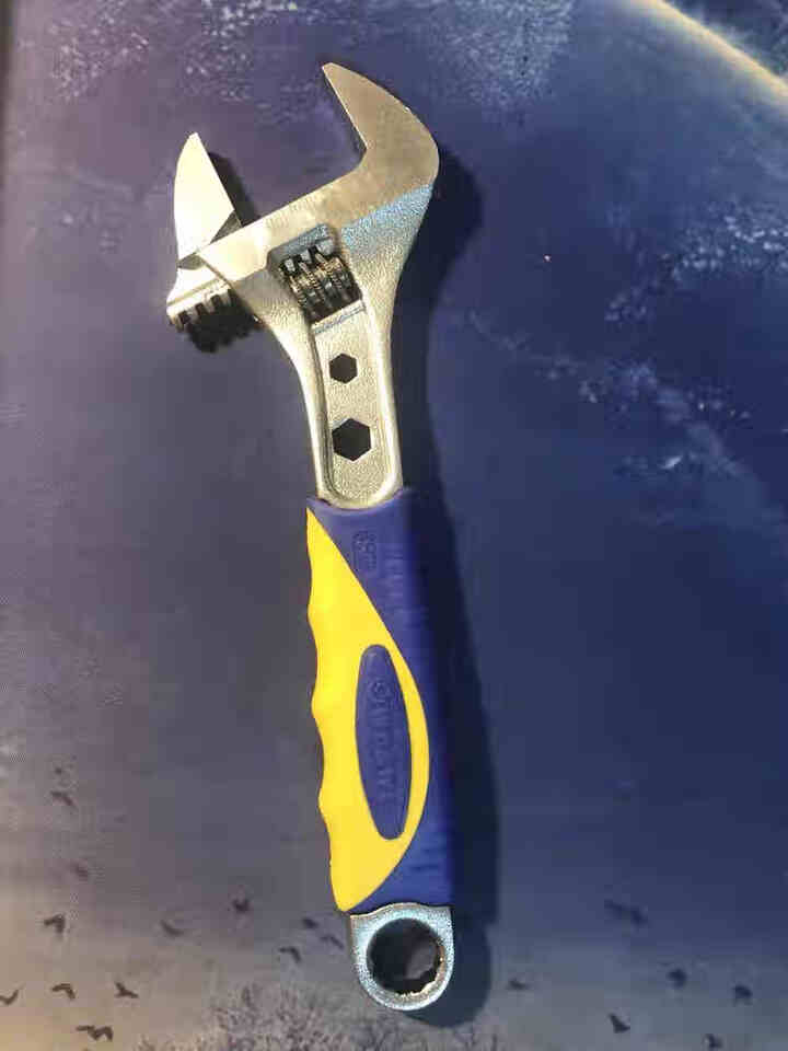 威达 多功能活扳手 大开口扳手10寸12寸15寸30寸胶柄两用活动扳手 8寸