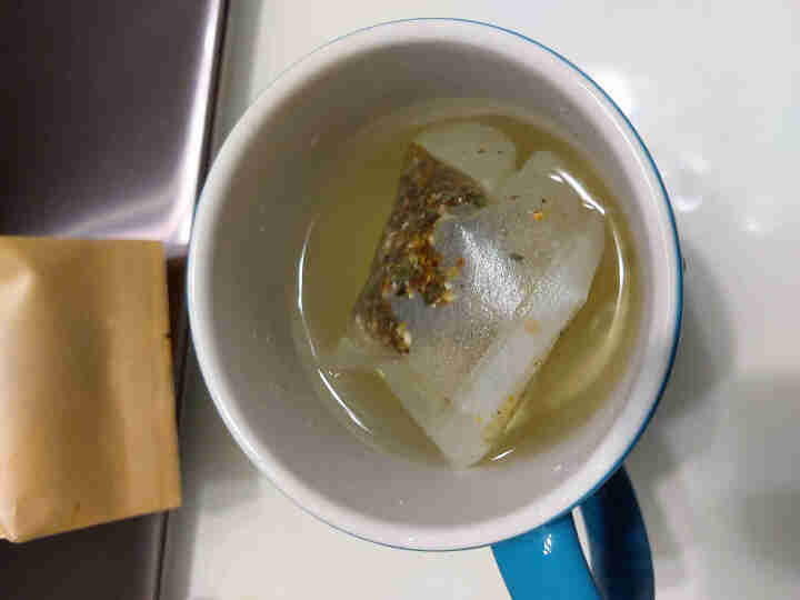 舒甘茶菊花决明子茶枸杞葛根蒲公英茶养生茶可搭养肝护肝清肝熬夜明目桂花金银花茶去肝毒火排脂肪肝茶养生茶 1盒体验装怎么样，好用吗，口碑，心得，评价，试用报告,第3张