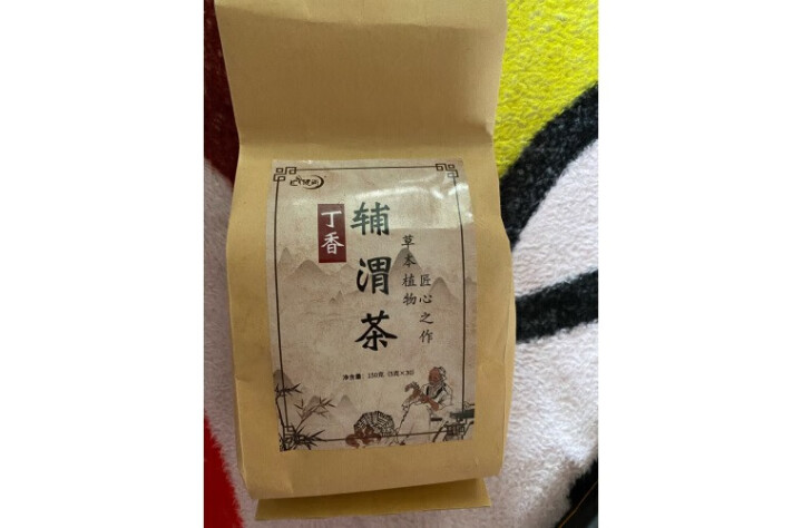 汇健尚 丁香茶 长白山高山丁香嫩叶胃茶花茶养生茶 可搭配暖胃茶 5g*30包 红色怎么样，好用吗，口碑，心得，评价，试用报告,第4张