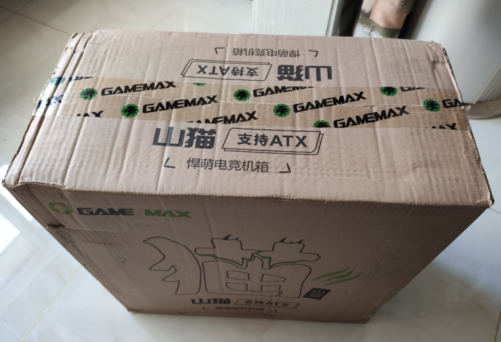 游戏帝国（GAMEMAX）山猫  宽体 中塔电脑主机箱 支持ATX 黑色怎么样，好用吗，口碑，心得，评价，试用报告,第2张