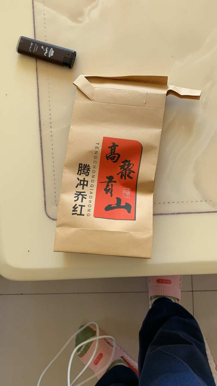 高黎贡山云南腾冲滇红功夫红茶大叶种红茶新茶盒装乔红黄金款50g 乔红黄金款50g怎么样，好用吗，口碑，心得，评价，试用报告,第2张