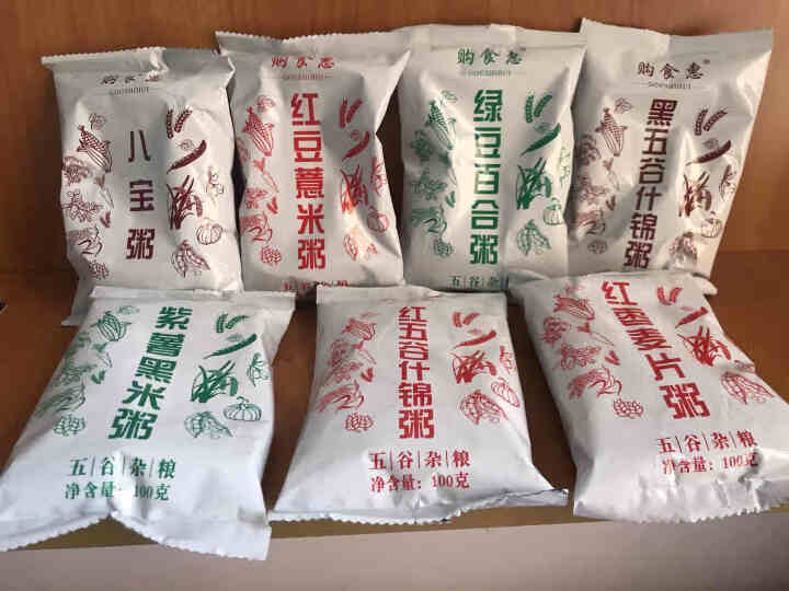 购食惠 7日粥道 五谷杂粮 粥米 7种700g（粥米 粗粮 组合 杂粮 八宝粥原料）怎么样，好用吗，口碑，心得，评价，试用报告,第2张