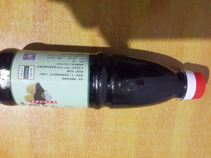 雄鹰酱油 原浆零添加 酿造生抽 450ml 晒足180天 凉拌 点蘸 清蒸 小炒 南昌拌粉 热干面 雄鹰原浆酱油450ML*1瓶怎么样，好用吗，口碑，心得，评价,第3张