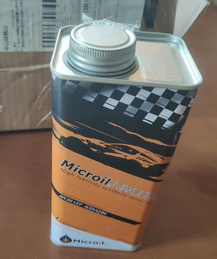 Microil（迈极）驰越超润滑技术全合成摩托车机油，4T/API SN+ 10W,第4张