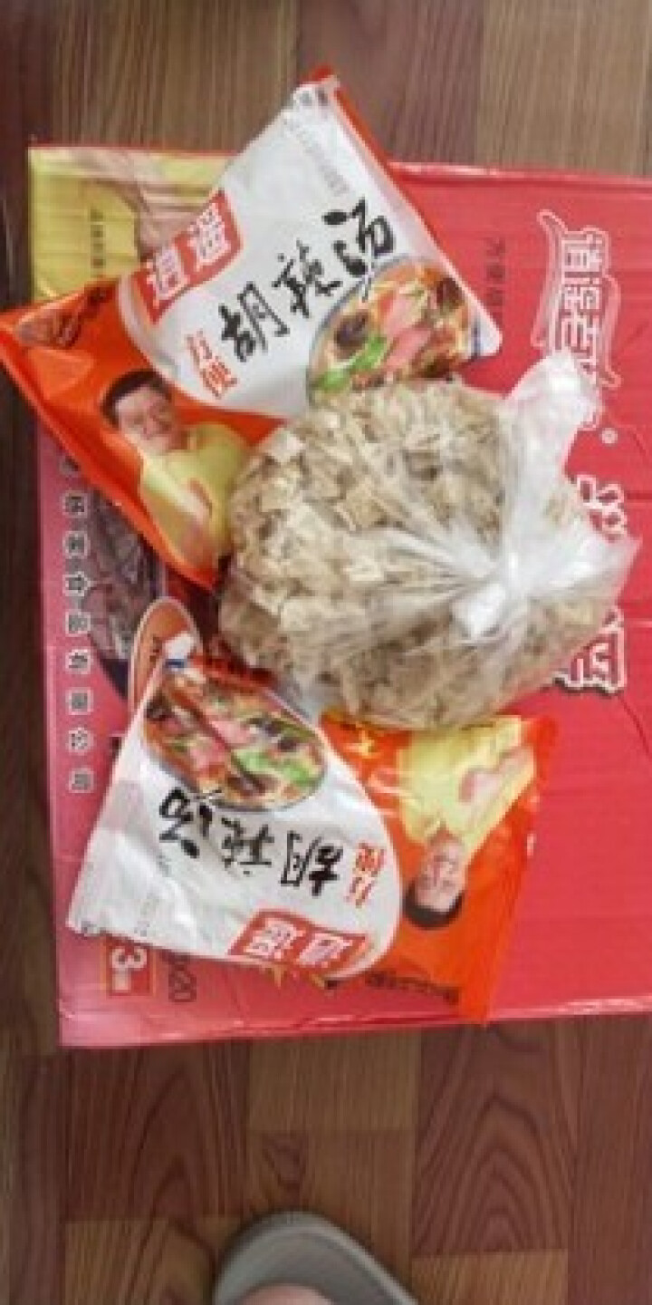 逍遥老杨家 胡辣汤料 河南特产 逍遥镇方便食品 速食汤料 70g*20袋/箱 大众麻辣味 麻辣味怎么样，好用吗，口碑，心得，评价，试用报告,第3张