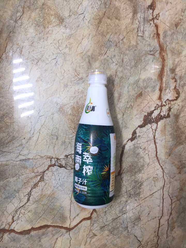 爱上椰海南新鲜萃榨椰子汁1.25升*6瓶 植物蛋白饮料饮品 椰奶海南生榨正宗椰子汁大瓶整箱怎么样，好用吗，口碑，心得，评价，试用报告,第4张