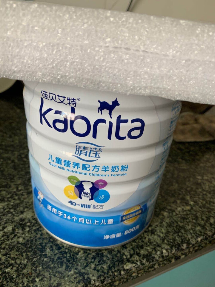 佳贝艾特（Kabrita） 睛滢儿童羊奶粉 4段荷兰原罐进口800g 4段800g【1罐装】怎么样，好用吗，口碑，心得，评价，试用报告,第3张