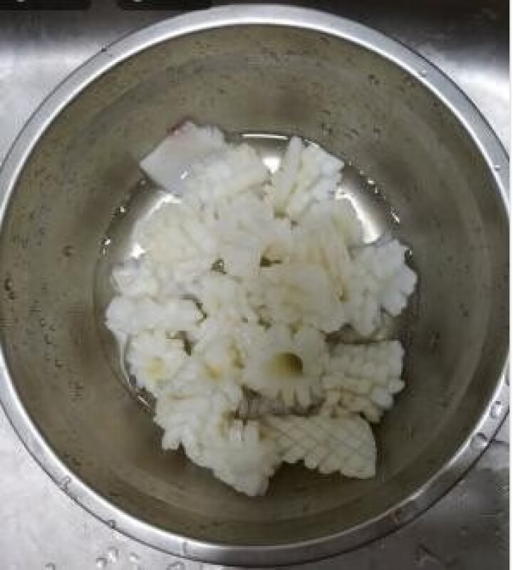 蓝蝶 新鲜冷冻鱿鱼花墨鱼花 火锅烧烤食材 海鲜水产 500g袋装怎么样，好用吗，口碑，心得，评价，试用报告,第3张