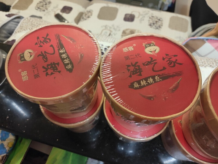 酸辣粉嗨吃家纯手工重庆 145g*6桶12桶整箱装 红薯粉泡面即食惑客学生夜宵懒人麻辣方便食品能吃饱 145g*6桶怎么样，好用吗，口碑，心得，评价，试用报告,第3张