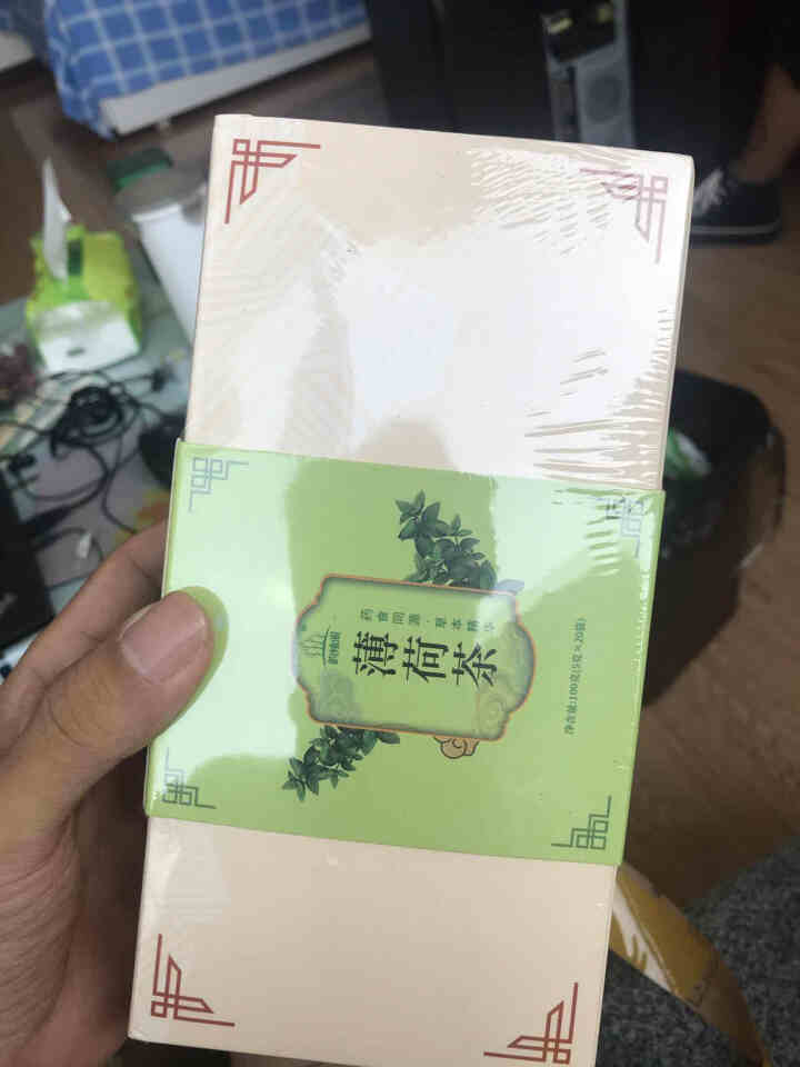 【拍2盒=发3盒】薄荷叶干清凉茶花茶盒装茶新鲜食用泡水奶茶店调酒泡茶小包装礼盒怎么样，好用吗，口碑，心得，评价，试用报告,第3张