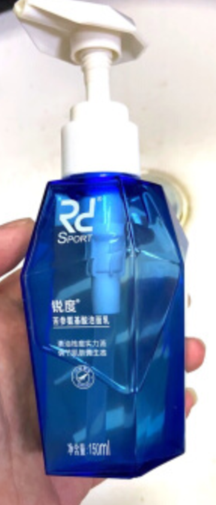 锐度苦参氨基酸洁面乳150ml(控油祛痘除螨虫洗面奶男 温和抗痘男士洗面奶)怎么样，好用吗，口碑，心得，评价，试用报告,第4张