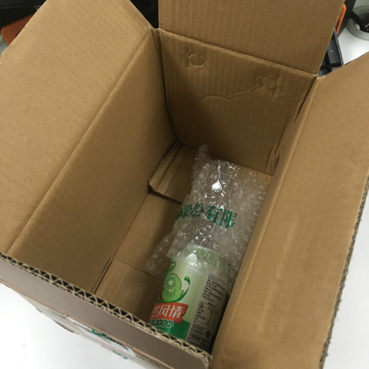 果然风情猕猴桃果汁饮料 新品上市 听装310ml*20罐装  礼盒装 新店促销 饮品猕猴桃汁 310ml*1怎么样，好用吗，口碑，心得，评价，试用报告,第2张