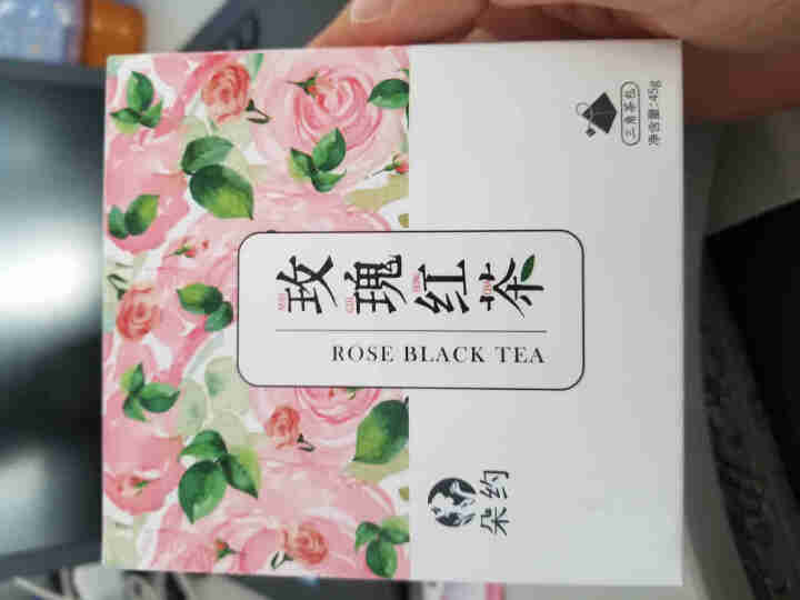 朵约玫瑰花茶叶 红茶养生花草茶包袋泡茶45g怎么样，好用吗，口碑，心得，评价，试用报告,第2张