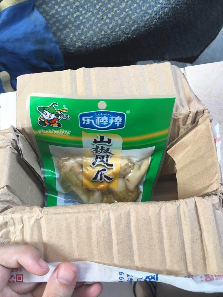 奇爽泡椒凤爪小包装鸡爪重庆超辣特产零食 定量装66克 野山椒味怎么样，好用吗，口碑，心得，评价，试用报告,第2张