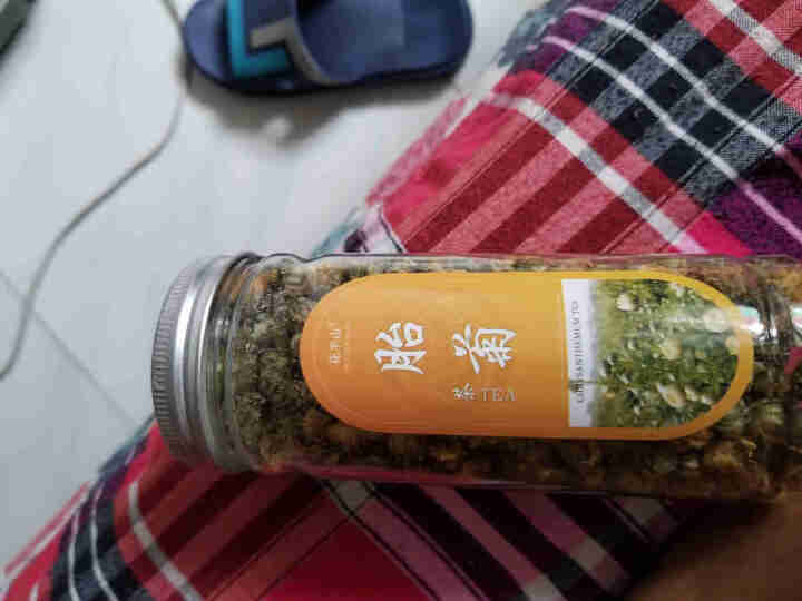 【买2罐=发3罐+杯】菊花茶胎菊 桐乡杭白菊 可搭配决明子特级菊花王正宗玫瑰花茶罐装40g怎么样，好用吗，口碑，心得，评价，试用报告,第2张