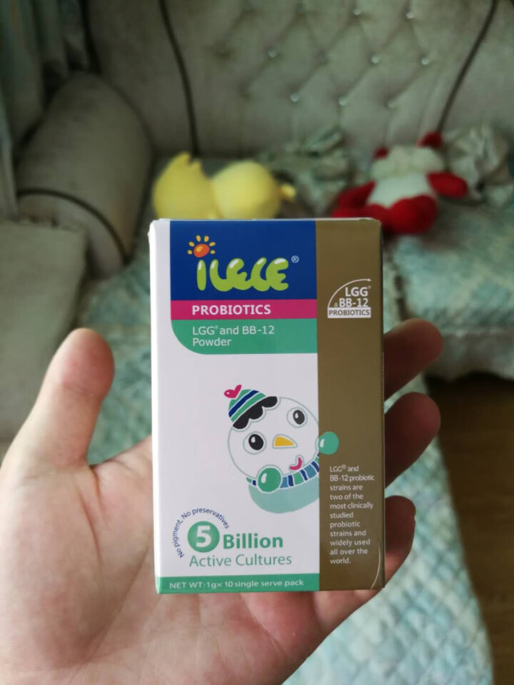 iLELE爱乐乐 婴幼儿童活性益生菌粉 妈咪爱家族产品 丹麦原装进口 LGG+BB,第3张