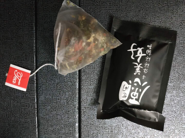 【第2件5折 】茶丽友决明子茶养肝茶养肝护肝茶养生茶包蒲公英排肝毒茶熬夜茶肝脏火旺盛脂肪肝 汉方益甘滋元汤 高档塑封礼盒装「一周期量」怎么样，好用吗，口碑，心得,第4张