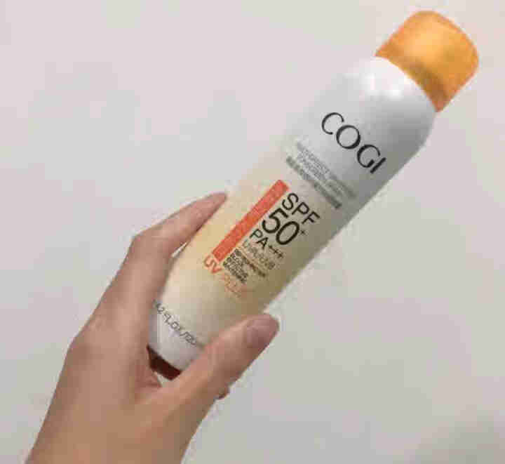 高姿多效倍护美白防晒喷雾SPF50+PA+++脸部脖子美白户外防晒防水隔离紫外线烟酰胺男女防晒霜喷雾怎么样，好用吗，口碑，心得，评价，试用报告,第4张