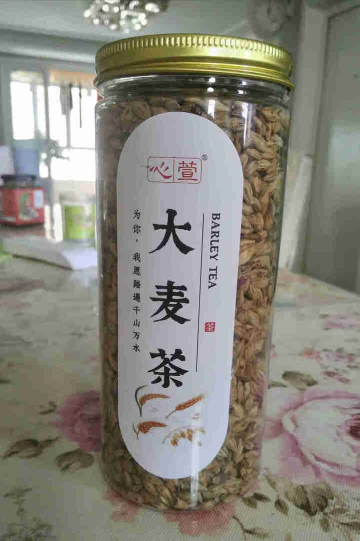 心萱 茶叶 花草茶 大麦茶 麦芽茶原味烘焙型花茶 620g/罐250怎么样，好用吗，口碑，心得，评价，试用报告,第2张