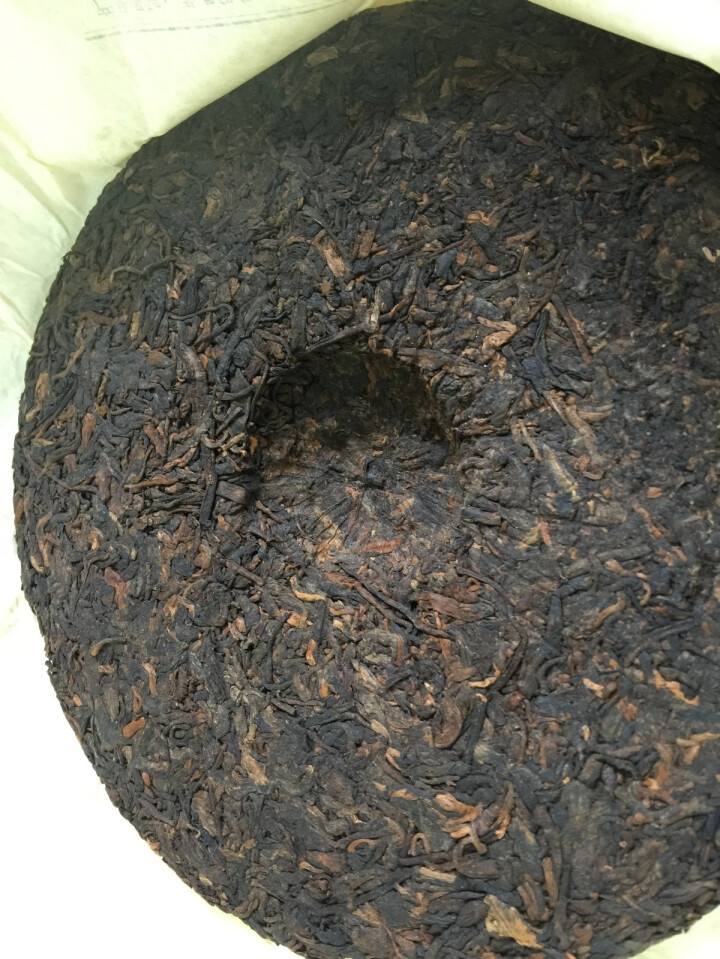 【买二赠一】云南普洱茶熟茶饼十年陈香老熟茶熟普洱茶百年古树七子饼茶叶 勐海印象1饼怎么样，好用吗，口碑，心得，评价，试用报告,第4张