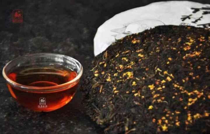 泾渭茯茶 黑茶 茶叶 陕西特产 金花泾阳茯茶砖茶 茶本良品880g 当年茶怎么样，好用吗，口碑，心得，评价，试用报告,第3张