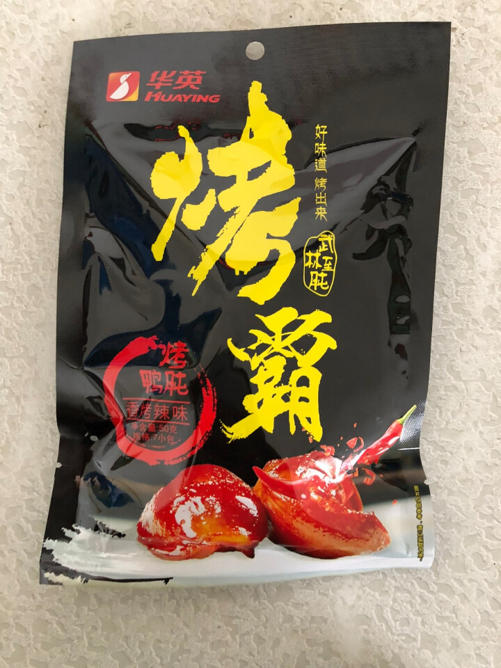 华英 烤鸭脖 270g(90g*3袋) 香辣味 烤霸熟食小吃 酱鸭脖 休闲零售 开袋即食怎么样，好用吗，口碑，心得，评价，试用报告,第2张