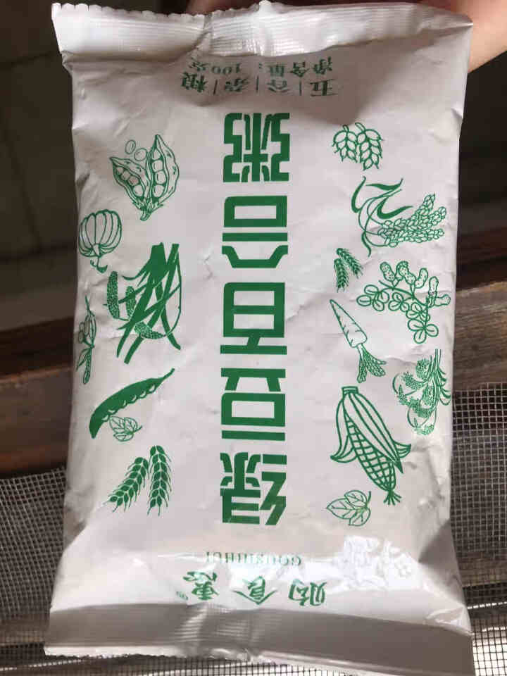 购食惠 绿豆百合粥100g（大米、绿豆、百合）混合粥米粥料五谷杂粮粗粮熬粥怎么样，好用吗，口碑，心得，评价，试用报告,第2张