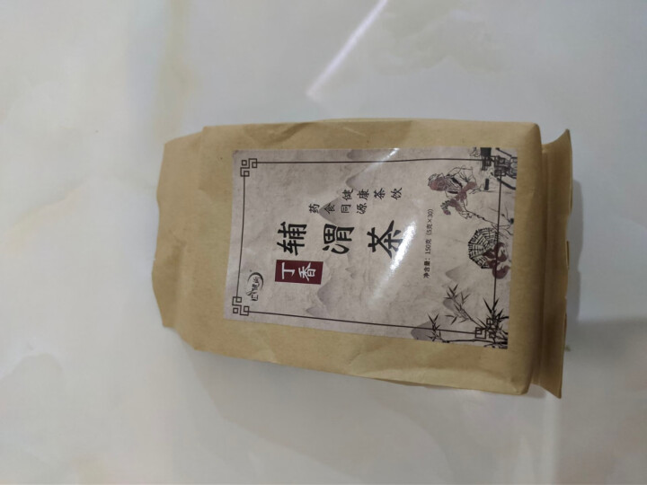 汇健尚 丁香茶 长白山高山丁香嫩叶胃茶花茶养生茶 可搭配暖胃茶 5g*30包 红色怎么样，好用吗，口碑，心得，评价，试用报告,第4张