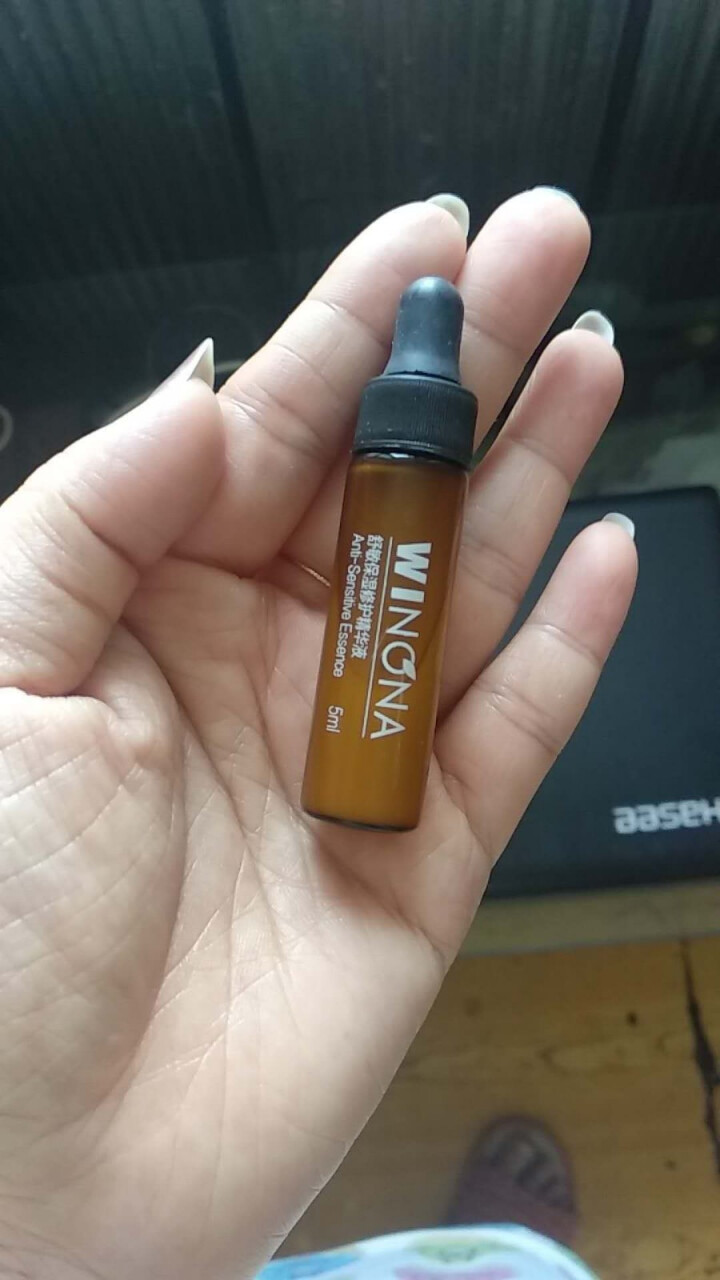 薇诺娜（WINONA） 舒敏保湿修护精华液5ml 舒缓敏感 补水保湿  修护皮肤屏障怎么样，好用吗，口碑，心得，评价，试用报告,第4张