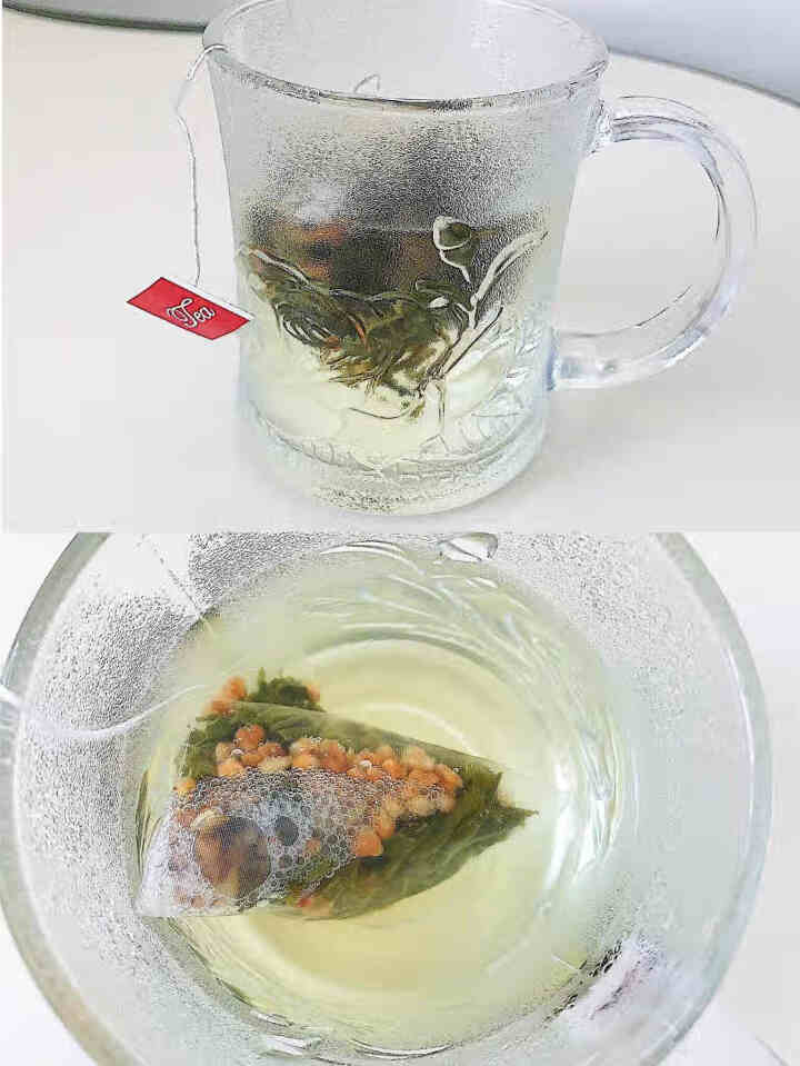 立尚 缤纷组合茶蜜桃乌龙茶桂花玫瑰红茶茉莉绿茶菊花普洱茶水果茶果粒茶花果冷泡茶三角包袋泡茶20袋/盒怎么样，好用吗，口碑，心得，评价，试用报告,第4张