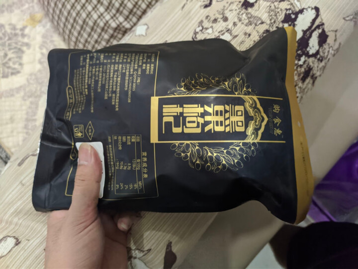 购食惠 枸杞 黑枸杞 精选大果 100g（青海 黑果枸杞 苟杞子 独立小袋装）怎么样，好用吗，口碑，心得，评价，试用报告,第4张