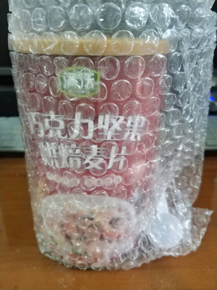 满沃 巧克力坚果烘焙麦片 500克 干吃脆冲泡香 饱腹代餐 香浓脆酥 开罐即食 牛奶冲泡 拌酸奶怎么样，好用吗，口碑，心得，评价，试用报告,第2张