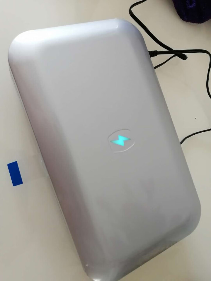 PHONESOAP 手机消毒器 紫外线罩口消毒器盒 家用办公多用途 专业全方位彻底杀菌 安全无残留 银色怎么样，好用吗，口碑，心得，评价，试用报告,第4张