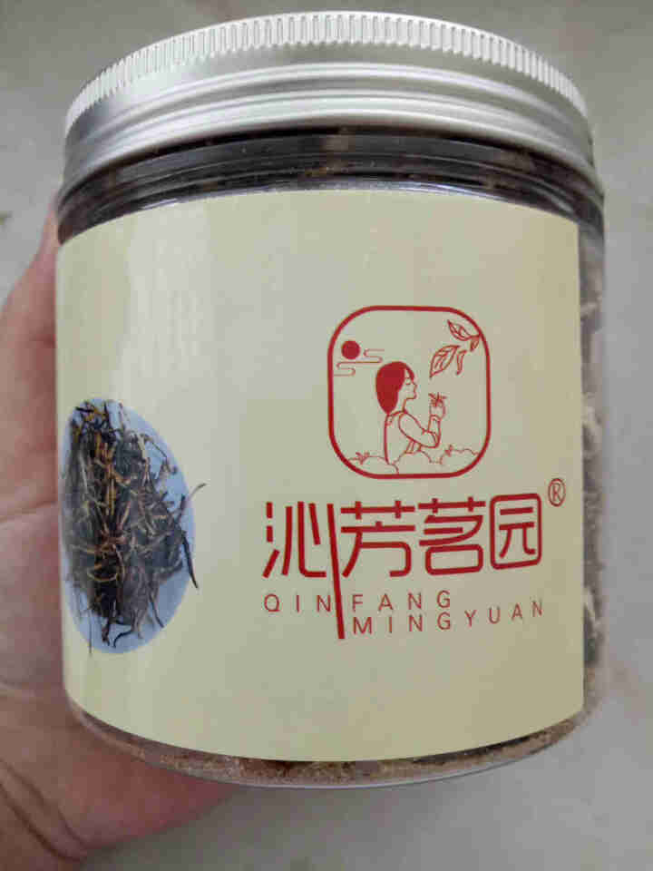 沁芳茗园 新会陈皮 三年陈皮丝 陈皮干 泡茶 陈皮丝 罐 60克 60G怎么样，好用吗，口碑，心得，评价，试用报告,第2张