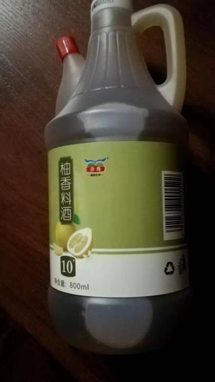 鱼鹰 柠檬料酒800ML 柚香料酒800ML 蒸鱼豉油800ML 家庭组合装 去腥增鲜厨房调味品 鱼鹰柚香料酒800ML*1瓶怎么样，好用吗，口碑，心得，评价，,第4张