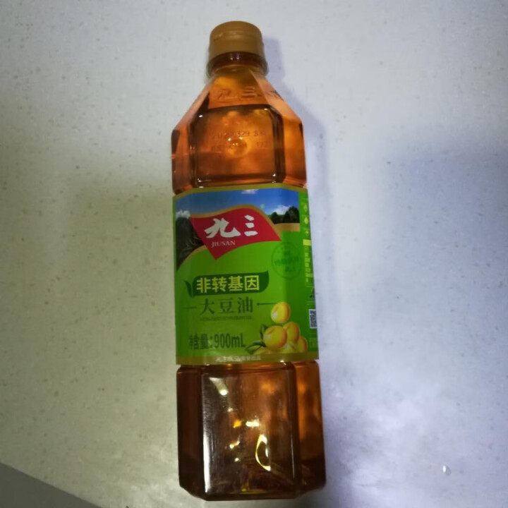 九三非转基因三级 大豆油 900ml 食用油小瓶  包邮怎么样，好用吗，口碑，心得，评价，试用报告,第3张