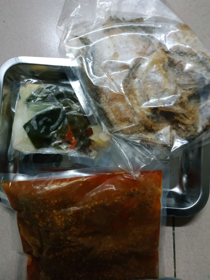 【2件158】好拾味 麻辣烤鱼 万州风味烤鱼 加热即食 自助方便菜 麻辣烤鱼怎么样，好用吗，口碑，心得，评价，试用报告,第3张