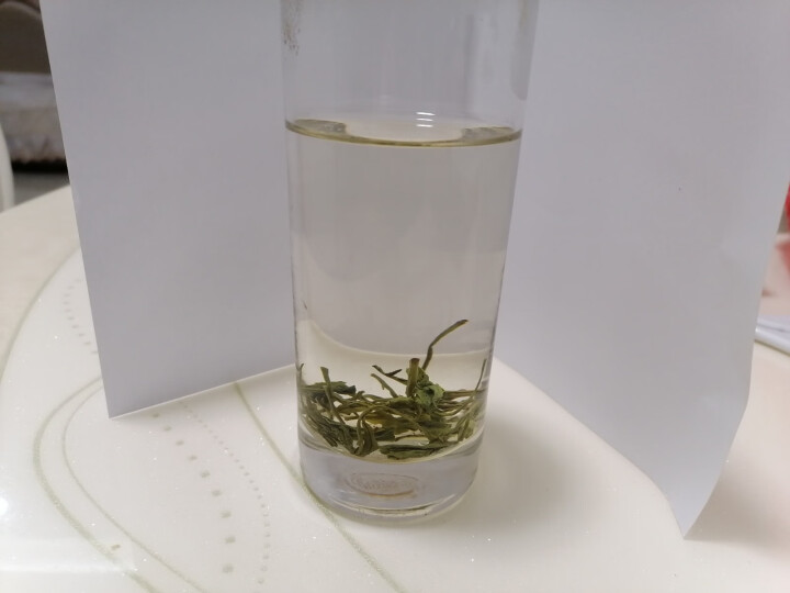 康蕾 2020春新日照绿茶高山云雾清新毛尖绿茶散袋装50g 100g 250g可选鲜嫩采摘高山绿茶 50g 试喝装怎么样，好用吗，口碑，心得，评价，试用报告,第4张