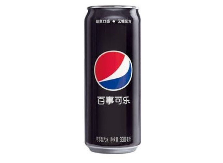 百事可乐 黑罐无糖碳酸饮料330mlx24听 细长罐 Pepsi百事出品怎么样，好用吗，口碑，心得，评价，试用报告,第3张