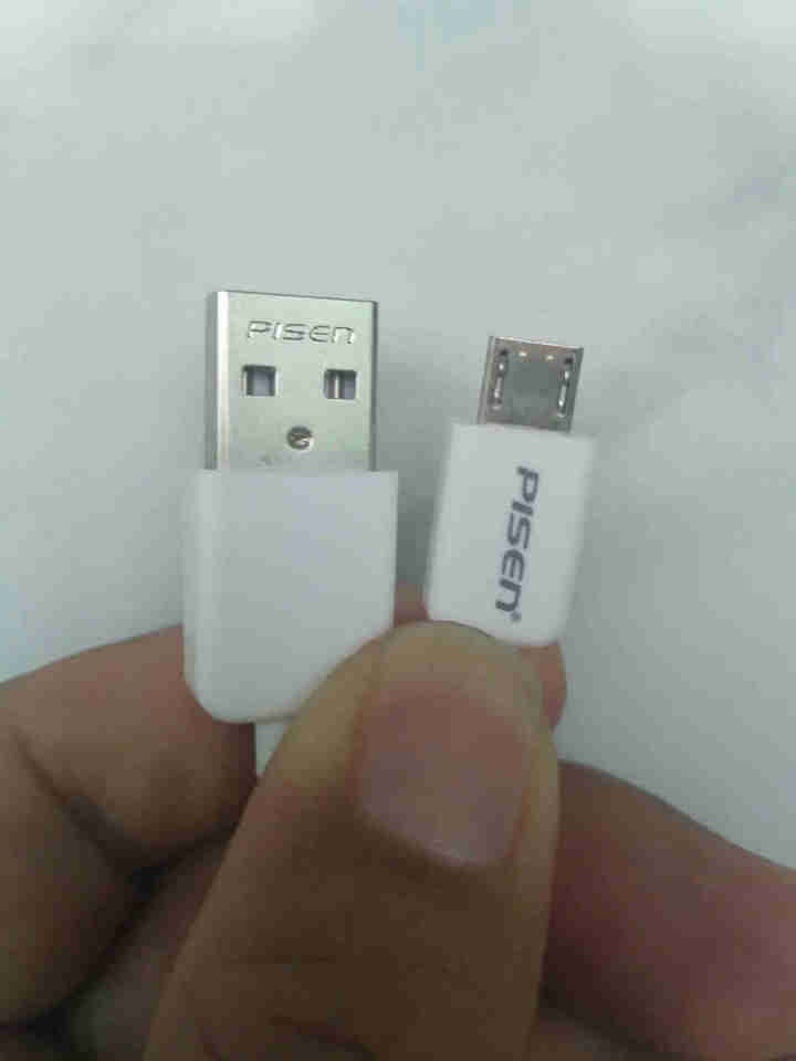 品胜 安卓数据线 micro usb 手机快充电线 华为荣耀8X/mate8/vivo/小米/麦芒6 安卓Micro接口—白色0.8米怎么样，好用吗，口碑，心得,第3张