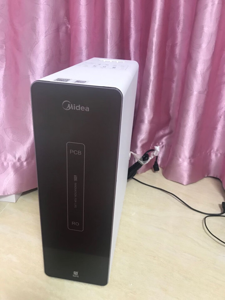 美的 Midea 新品升级麒麟J600S WiFi智控双出水设计 家用直饮RO反渗透 五级精滤一级水效净水器 MRC1882,第2张