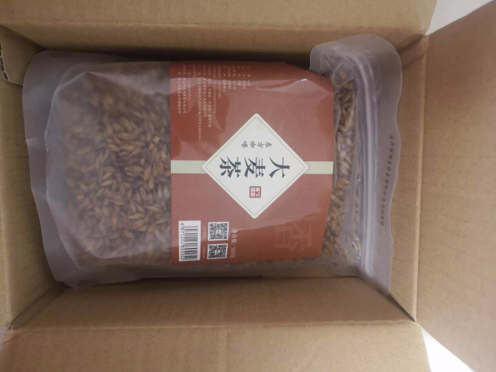 大麦茶 原味烘焙型炒麦芽茶五谷茶搭回奶茶断奶茶花草茶 500g/袋怎么样，好用吗，口碑，心得，评价，试用报告,第2张