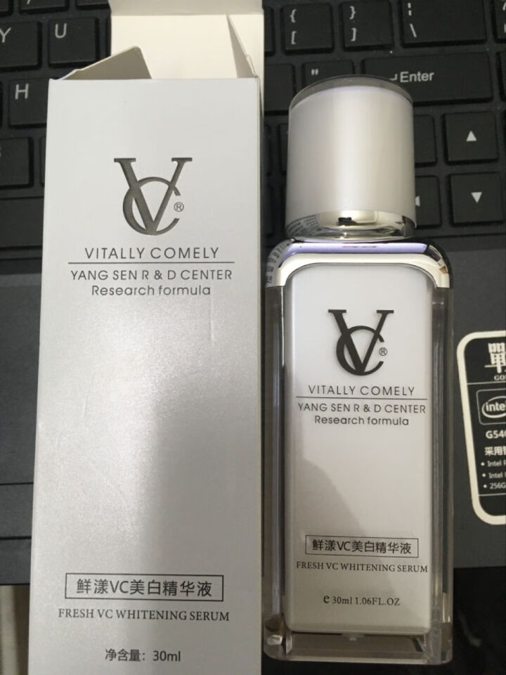 VC 美白精华液30ml（美白补水 改善暗哑 收缩毛孔 焕白亮肤）面部精华男女士护肤品 美白精华液30ml怎么样，好用吗，口碑，心得，评价，试用报告,第3张