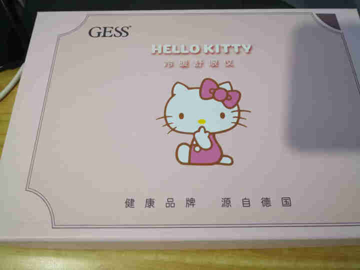 德国GESS HelloKitty按摩眼罩 热敷放松冰感护理 卡通冷暖舒眼仪 GESS,第2张