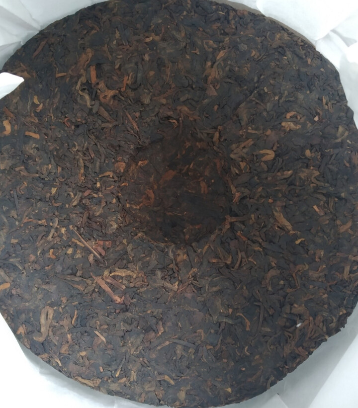 贡藏阁2019年云南普洱大树早春茶357克熟饼 熟茶 饼茶 普洱茶 茶叶 茶 云南普洱大树早春茶怎么样，好用吗，口碑，心得，评价，试用报告,第3张