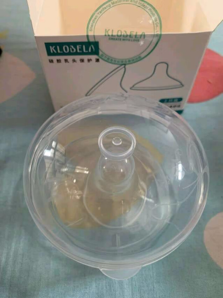 可拉贝拉乳头保护罩防痛防咬保护套喂奶辅助器超薄哺乳乳头贴乳盾怎么样，好用吗，口碑，心得，评价，试用报告,第3张