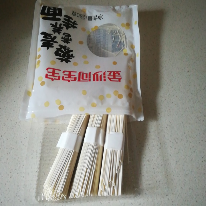 金沙河杂粮挂面 无盐面条 赤小豆藜麦燕麦挂面280g*3怎么样，好用吗，口碑，心得，评价，试用报告,第3张