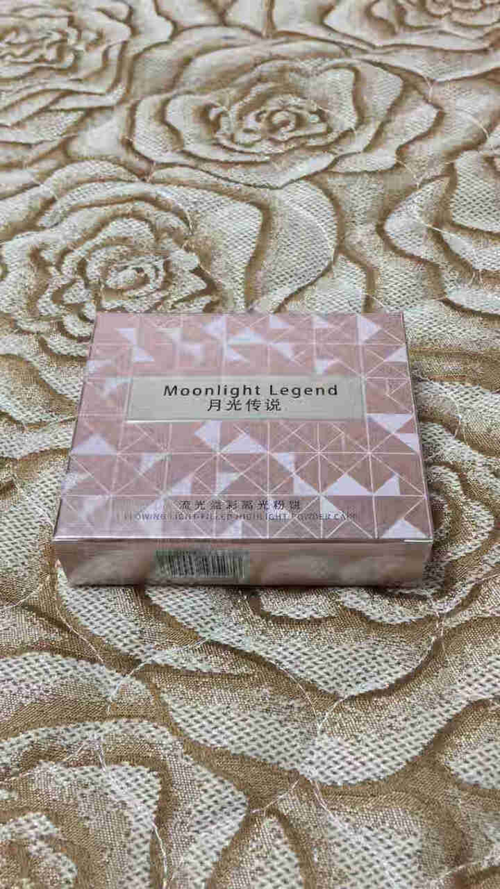 月光传说Moonlight Legend流光溢彩高光粉饼 钻石高光修容提亮肤色 隐形毛孔 土豆泥高光怎么样，好用吗，口碑，心得，评价，试用报告,第2张