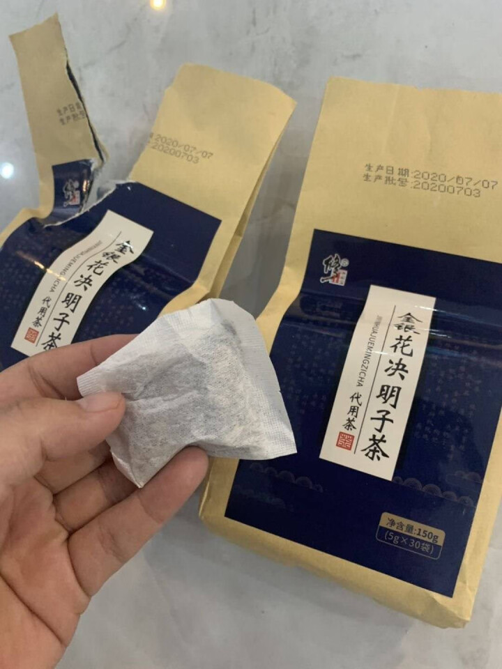 修正 菊花决明子茶 枸杞组合熬夜蒲公英茶花草茶甘草非仁和决明子菊花茶金银花茶牛蒡根红豆薏米茶桂花茶 5g*30袋/盒装怎么样，好用吗，口碑，心得，评价，试用报告,第3张