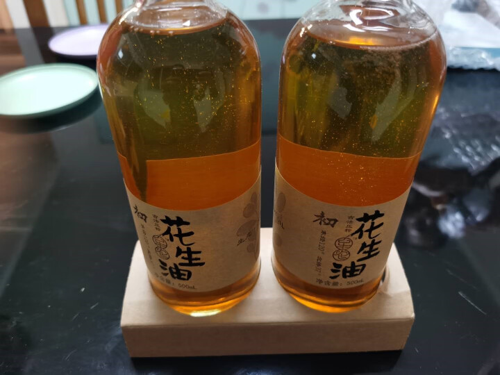 牟农 食用油 古法压榨花生油500ml×2瓶 礼盒装 烟台恒邦出品怎么样，好用吗，口碑，心得，评价，试用报告,第4张